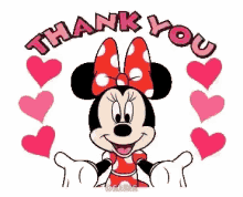 Thank You Minnie GIF - Thank You Minnie Thanks GIFs