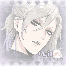 a picture of a person with the name gvil de xaysit on it