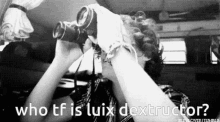 Luix Dextructor Who GIF - Luix Dextructor Who Who Is GIFs