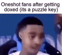 Oneshot Oneshot Fans GIF - Oneshot Oneshot Fans Doxxing GIFs
