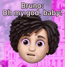 Oh My God Baby Bruno Oh My God Baby GIF
