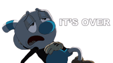 its over mugman the cuphead show the end its finished