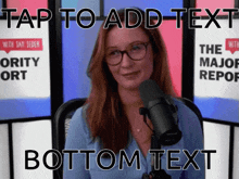 Tap To Add Text Bottom Text GIF - Tap To Add Text Bottom Text Emma Vigeland GIFs