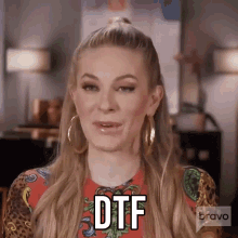 Dtf Real Housewives Of New York GIF - Dtf Real Housewives Of New York Rhony GIFs