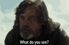 What Do You See Luke Skywalker GIF - What Do You See Luke Skywalker Mark Hamill GIFs