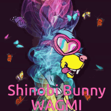 Wagmi Nft Shinobi Bunny Nft GIF - Wagmi Nft Shinobi Bunny Nft GIFs