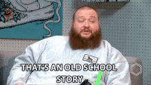 Thats An Old School Story Old GIF - Thats An Old School Story Old Long Time Ago GIFs