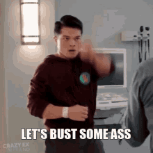 Lets Bust Some Ass Hype GIF - Lets Bust Some Ass Hype Lets Fight GIFs
