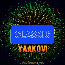 Classic Yaakov GIF