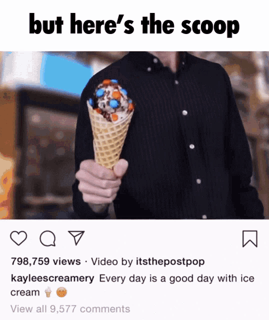 One Scoop GIF - One Scoop - Discover & Share GIFs
