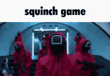 lunko squinch game squid game house nons nons