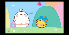 Molang Butterfly GIF - Molang Butterfly Cute GIFs