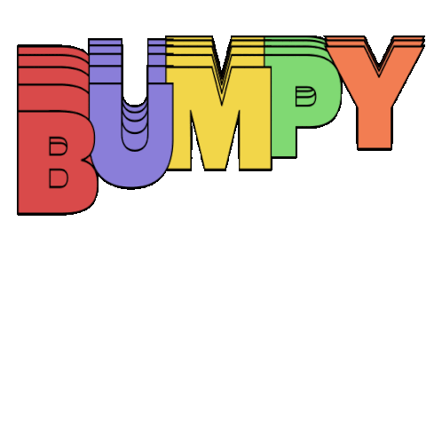 Bumpy Sticker - Bumpy Stickers