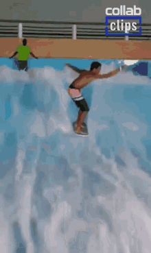 Surf Machine Fail Surfing Fail GIF