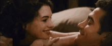 You’re Completely Comfortable With Yourself In Front Of The Other Person GIF - In Love Smiling Couple GIFs