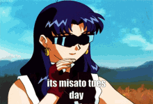 Misato Tuesday GIF - Misato Tuesday GIFs