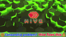 hive hivefixesthis twitter censorship bigtech