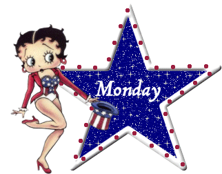 Betty Boop Betty Boop Monday Sticker - Betty Boop Betty Boop Monday Monday Morning Stickers
