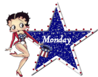 Betty Boop Betty Boop Monday Sticker - Betty Boop Betty Boop Monday Monday Morning Stickers