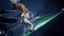 a video game is created by suda51 and ren yamasaki