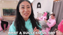 What A Successful Day Lizzy Capri GIF - What A Successful Day Lizzy Capri Everything Was Perfect Today GIFs