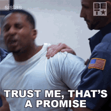 Trust Me Thats A Promise Zac GIF - Trust Me Thats A Promise Zac Sistas GIFs