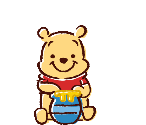 Winnie The Pooh Sticker - Winnie The Pooh Stickers