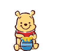 Winnie The Pooh Sticker - Winnie The Pooh Stickers