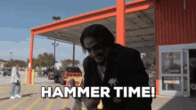 Dr Paul Bearer Hammer Time GIF - Dr Paul Bearer Paul Bearer Hammer Time GIFs