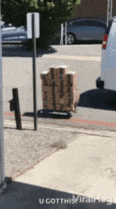 Carrying Boxes GIF
