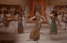 egyptian dance