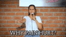 why pain hurt urooj ashfaq stand up comedy hurt pain