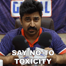 Say No To Toxicity Rushindra Sinha GIF - Say No To Toxicity Rushindra Sinha Global Esports GIFs