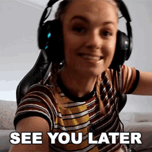 See You Later Mimi GIF - See You Later Mimi Michaela Lintrup GIFs