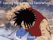 Luffy Taking Back Sunday GIF - Luffy Taking Back Sunday GIFs