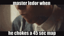 Master Ledor Fieryrage GIF