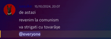 a purple background with a picture of a dog and the words sasuke 15/10/2024 20:17