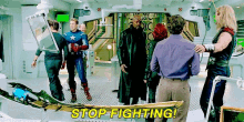 Robert Downey Jr Stop Fighting GIF - Robert Downey Jr Stop Fighting Chris Evans GIFs