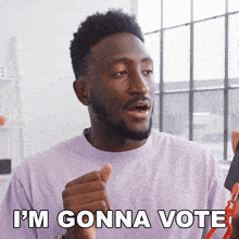 I'M Gonna Vote No Marques Brownlee GIF