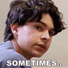 Sometimes Robert GIF - Sometimes Robert Funny Pages GIFs