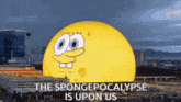 Spongebob Squarepants GIF - Spongebob Squarepants Vegas Sphere GIFs