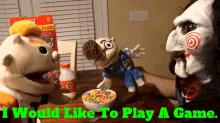 Sml Billy GIF - Sml Billy I Would Like To Play A Game GIFs