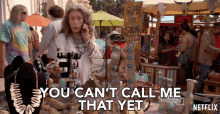 You Cant Call Me That Yet Lily Tomlin GIF - You Cant Call Me That Yet Lily Tomlin Frankie Bergstein GIFs