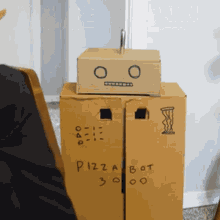 Pizza Bot Youre Right GIF