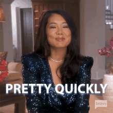 Pretty Quickly Real Housewives Of Beverly Hills GIF - Pretty Quickly Real Housewives Of Beverly Hills Pretty Fast GIFs