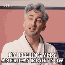 Im Feeling Very American Right Now Tan France GIF