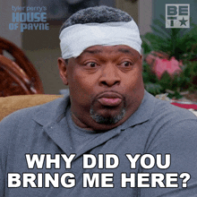 Why Did You Bring Me Here Curtis Payne GIF - Why Did You Bring Me Here Curtis Payne House Of Payne GIFs