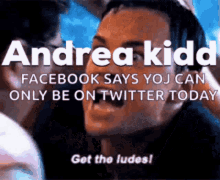 Andrea Kidd Facebook GIF - Andrea Kidd Facebook Says No GIFs