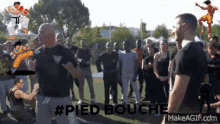 Pied Bouche GIF - Pied Bouche Ropers GIFs