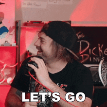 Let'S Go The Dickeydines Show GIF - Let'S Go The Dickeydines Show Let'S Do This GIFs